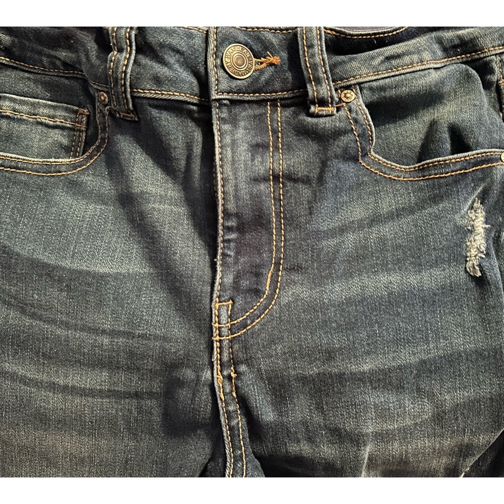2 Pair of Girls Size XX Large (16) Jeans